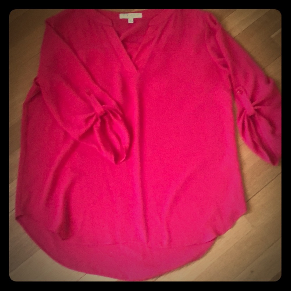 Chaus summer pink top